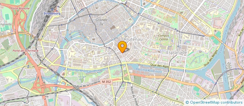 localisation de l'entreprise ENVIE DE VELOS à STRASBOURG