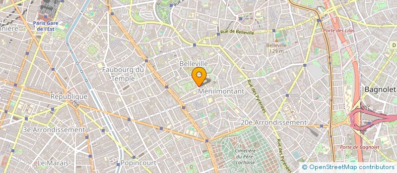 localisation de l'entreprise ENVIE PARIS  PARIS