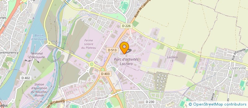 localisation de l'entreprise ENVIE14 à COLOMBELLES