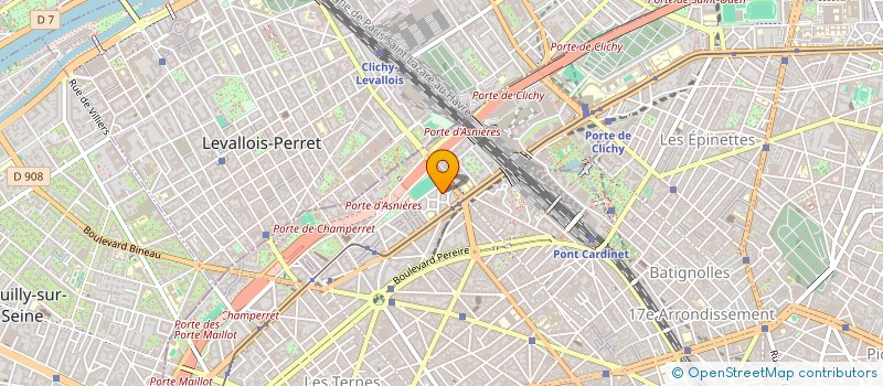 localisation de l'entreprise ENVIE2FRATERNITE  PARIS