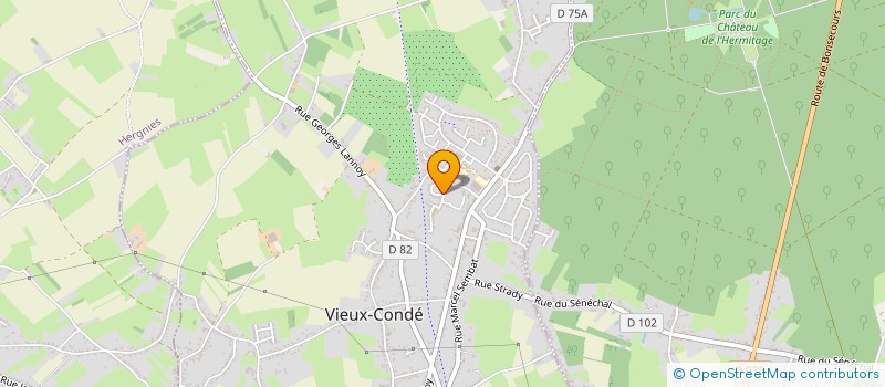 localisation de l'entreprise ENVIES AGEES  VIEUX-CONDE