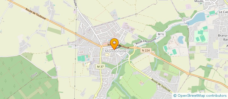 localisation de l'entreprise ENVIES D'ICI  BLAGNAC