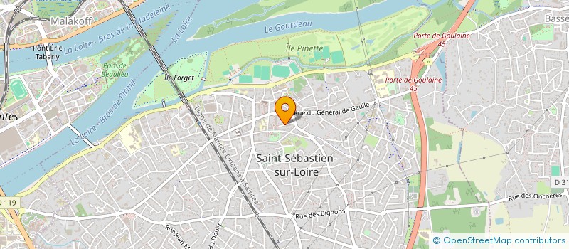 localisation de l'entreprise ENVIESION à SAINT-SEBASTIEN-SUR-LOIRE