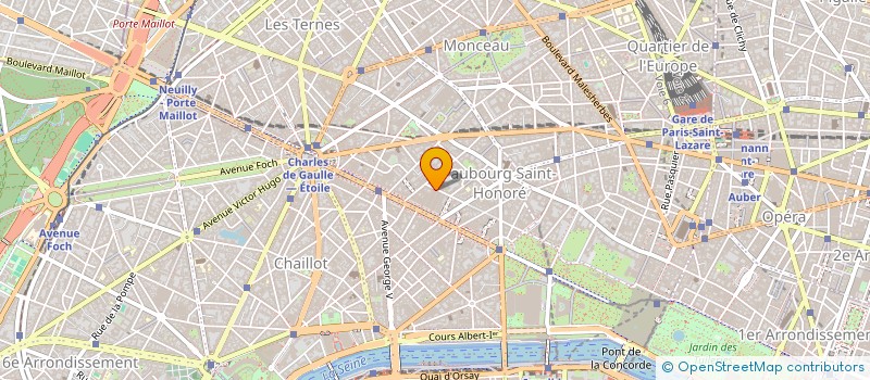 localisation de l'entreprise ENVIROFRANCE à PARIS