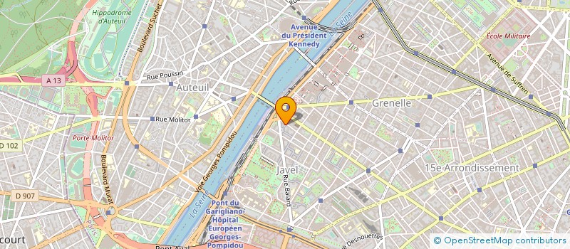 localisation de l'entreprise ENVIRONA ATELIERS  PARIS