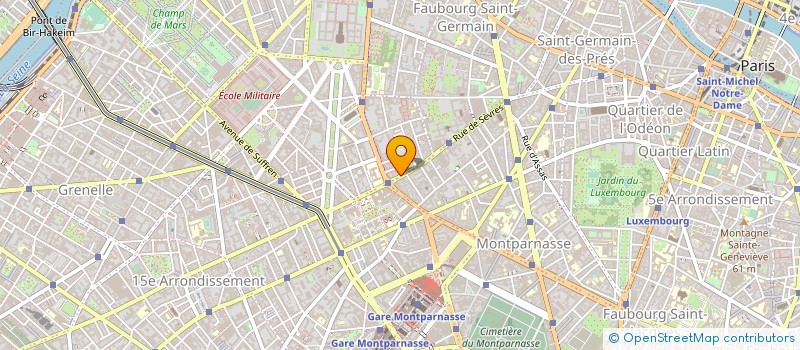 localisation de l'entreprise ENVIRONMENTAL EMERGENCY & SECURITY SERVICES  PARIS