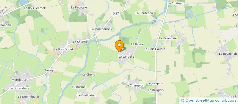 localisation de l'entreprise ENVIRONNEMENT BEBE  SAVENAY