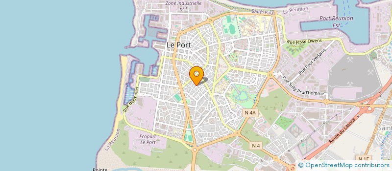 localisation de l'entreprise ENVIRONNEMENT CONCEPT  LE PORT