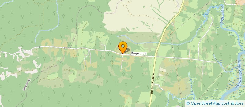 localisation de l'entreprise ENVIRONNEMENT ET PAYSAGE  BANNALEC