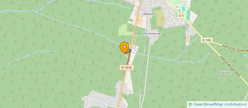 localisation de l'entreprise ENVIRONNEMENT NATURE ET SOLAIRE à SALLES