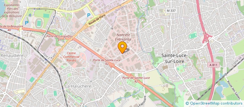 localisation de l'entreprise ENVIRONNEMENT NUMERIQUE à BOULOGNE-BILLANCOURT