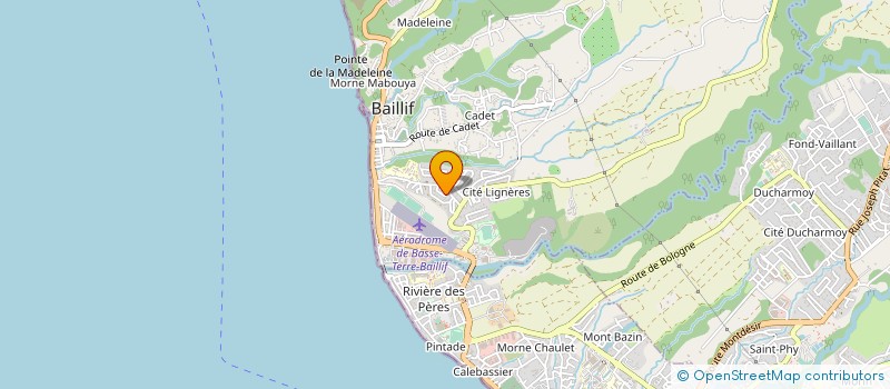 localisation de l'entreprise ENVIRONNEMENT PLUS à BAILLIF