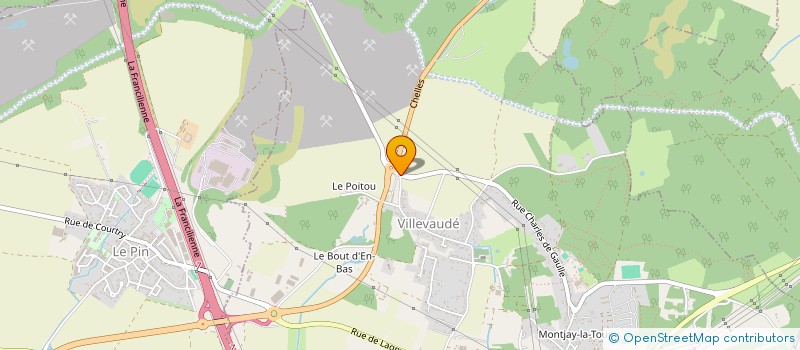 localisation de l'entreprise ENVIRONNEMENT SERVICES à VILLEVAUDE