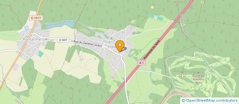 localisation de l'entreprise ENVIROSEP  IZON