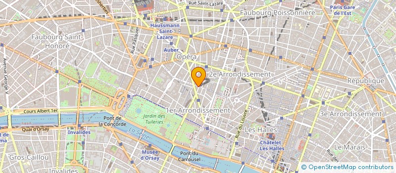 localisation de l'entreprise ENVIROTAINER  PARIS