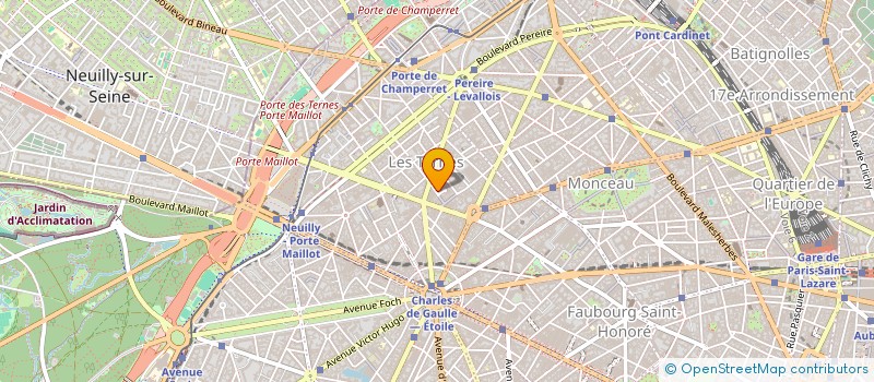 localisation de l'entreprise ENVIROTAINER SERVICES à PARIS