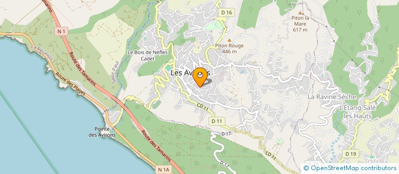 localisation de l'entreprise ENVIROTECH INGENIERIE  LES TROIS-BASSINS