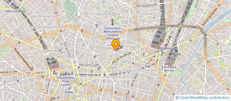 localisation de l'entreprise ENVIROTECH SERVICES à PARIS