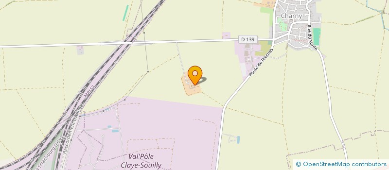 localisation de l'entreprise ENVIROTERRE  CHARNY