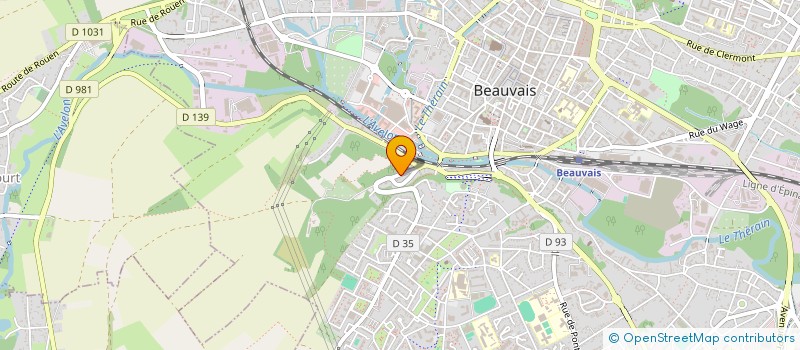 localisation de l'entreprise ENVIROVAL à MANDELIEU-LA-NAPOULE