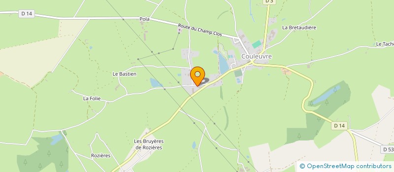 localisation de l'entreprise ENVIROWASTE  COULEUVRE