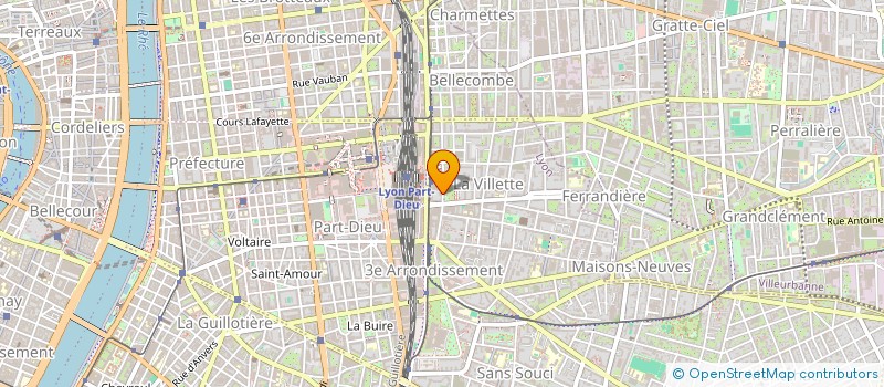 localisation de l'entreprise ENVISPORT  LYON