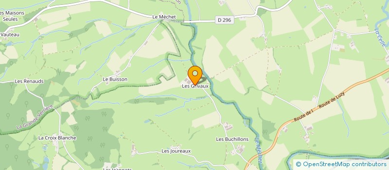 localisation de l'entreprise ENVOITURE71  CHAPELLE-SOUS-UCHON (LA)