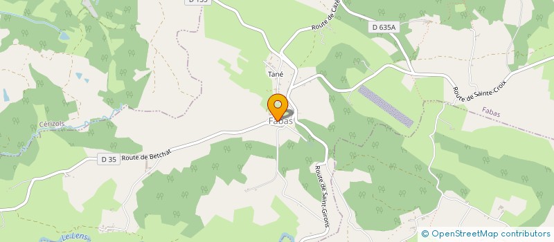 localisation de l'entreprise ENVOL à SAINTE-CROIX-VOLVESTRE