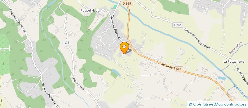 localisation de l'entreprise ENVOL  MONTAUBAN