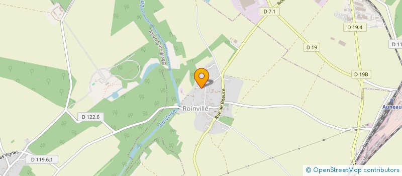 localisation de l'entreprise ENVOL'TOIT à FRANCOURVILLE