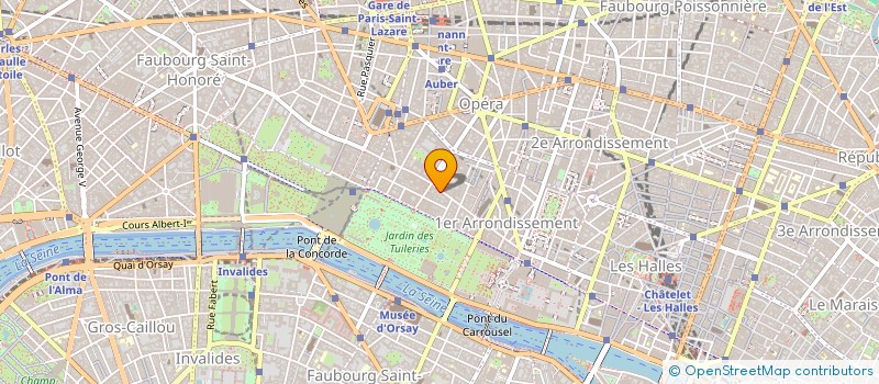 localisation de l'entreprise ENVOYERSMS SAS à PARIS