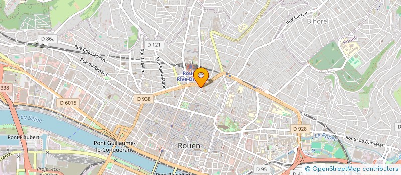 localisation de l'entreprise ENWAGRY  ROUEN