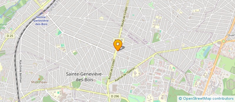 localisation de l'entreprise ENWI  SAINTE-GENEVIEVE-DES-BOIS