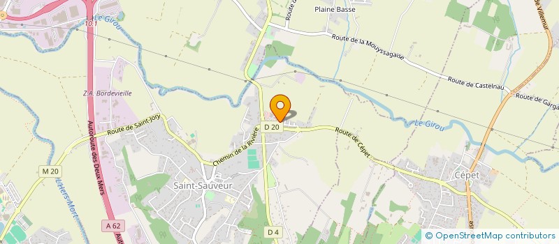 localisation de l'entreprise ENYA ENERGIE à TOULOUSE