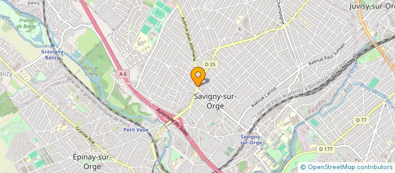 localisation de l'entreprise ENYBIX à CHATEAULIN