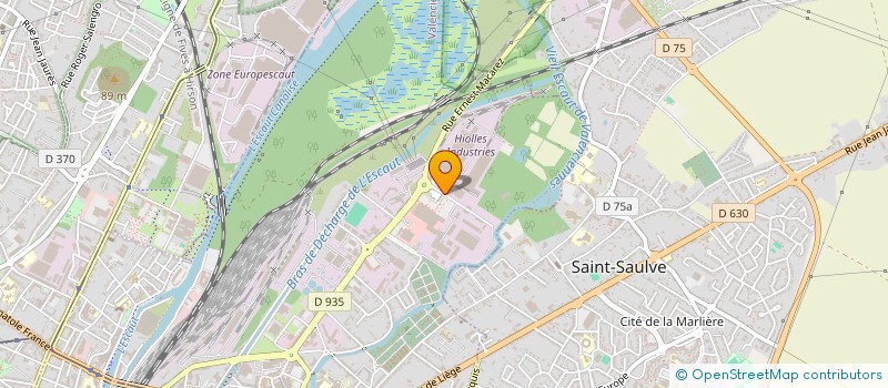 localisation de l'entreprise ENYGEA SERVICES  ENGLOS