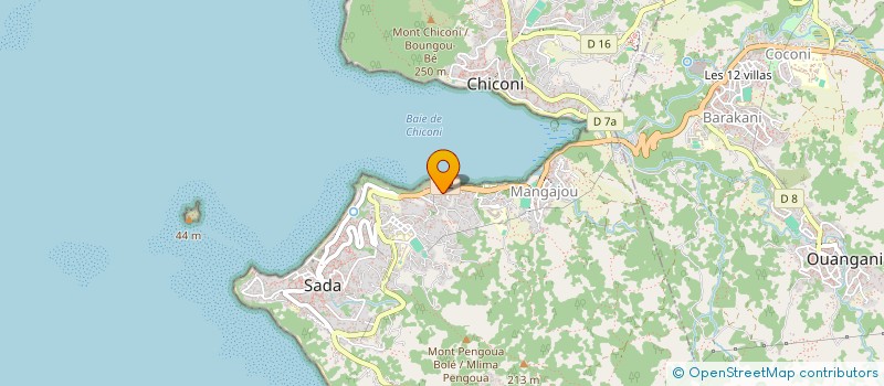 localisation de l'entreprise ENYGMA LAB à SADA