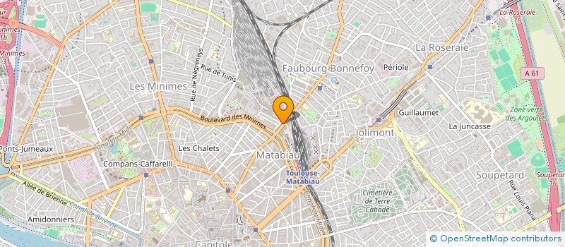 localisation de l'entreprise ENYSEM à TOULOUSE