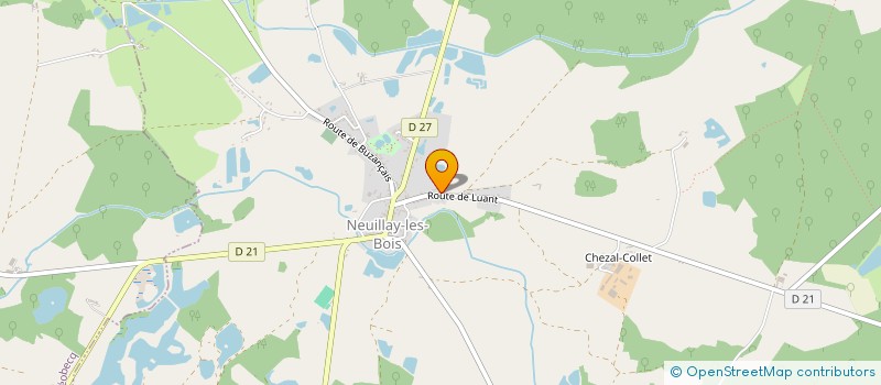 localisation de l'entreprise ENZ'UP COURIR POUR COMBATTRE L'ARTHRITE JUVENILE IDIOPATIQUE à NEUILLAY-LES-BOIS