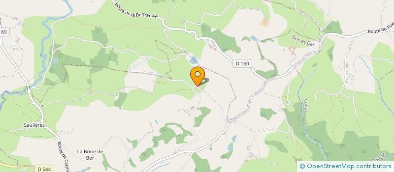 localisation de l'entreprise ENZAEL  BOR-ET-BAR