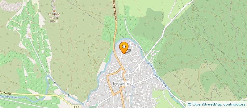 localisation de l'entreprise ENZILOU  EYGUIERES