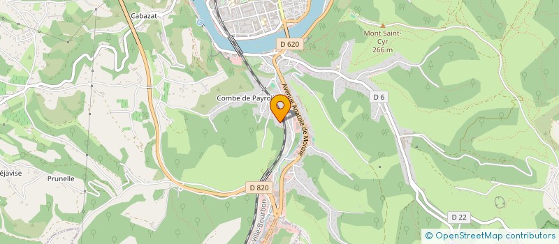 localisation de l'entreprise ENZO  CAHORS