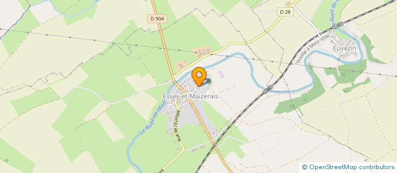 localisation de l'entreprise ENZO  MANDRES-AUX-QUATRE-TOURS