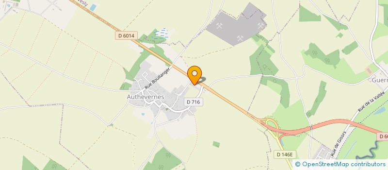 localisation de l'entreprise ENZO  VEXIN-SUR-EPTE