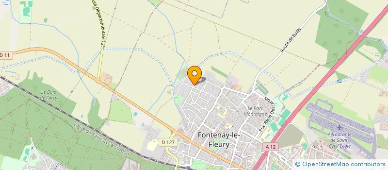 localisation de l'entreprise ENZO à FONTENAY-LE-FLEURY