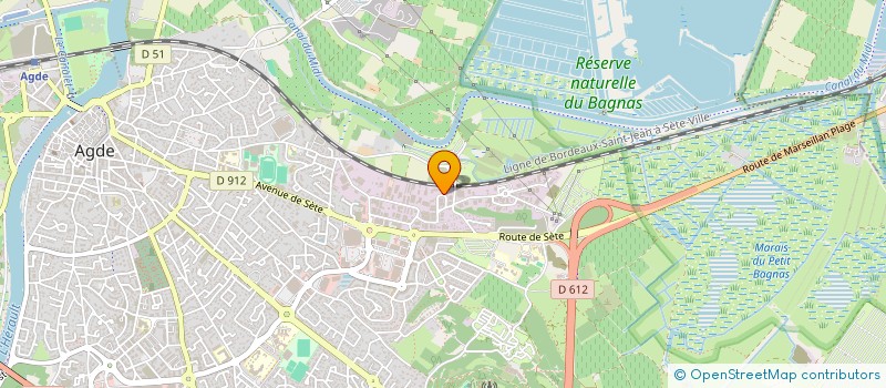 localisation de l'entreprise ENZO  AGDE