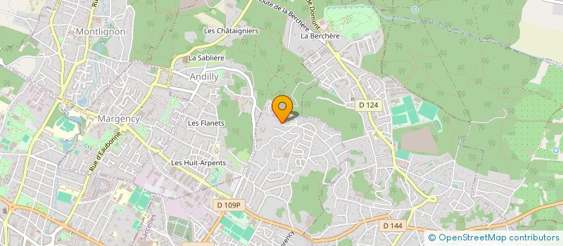localisation de l'entreprise ENZO à SOISY-SOUS-MONTMORENCY