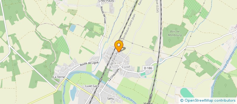 localisation de l'entreprise ENZO à LUXE