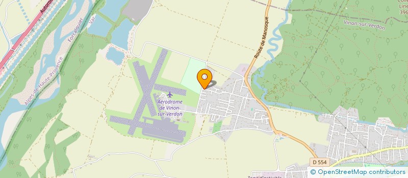 localisation de l'entreprise ENZO  VINON-SUR-VERDON