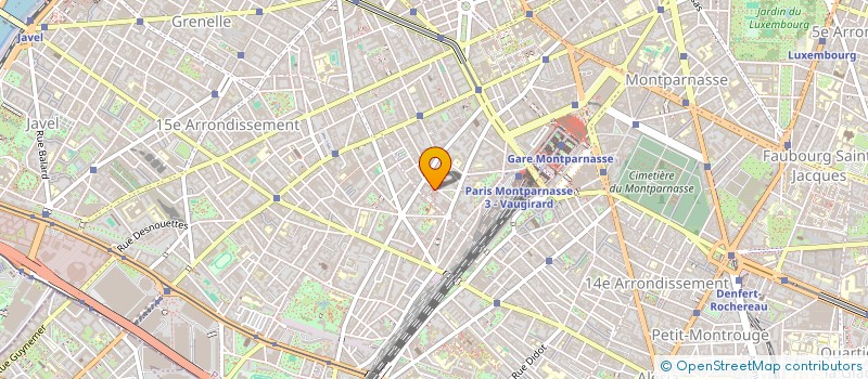 localisation de l'entreprise ENZO BATIMENT  PARIS